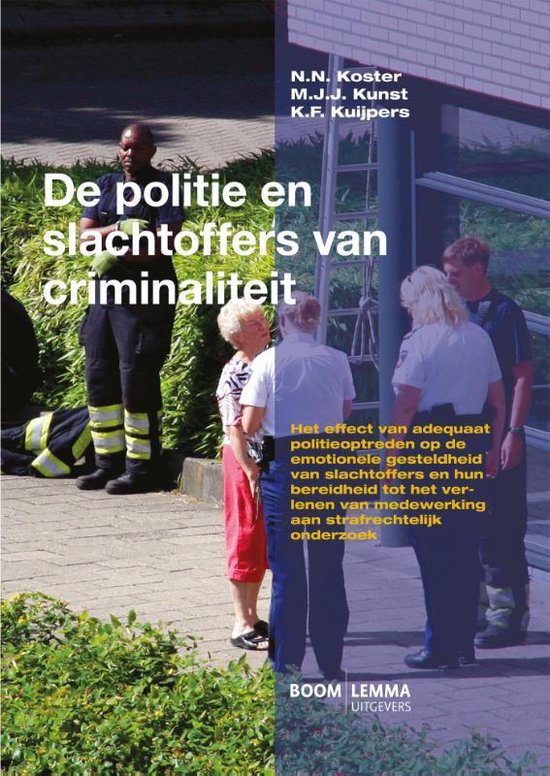 Foto: De politie en slachtoffers van criminaliteit