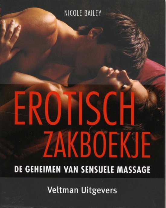 Cover van het boek 'Erotisch zakboekje' van Nicole Bailey en Nicole Bailey