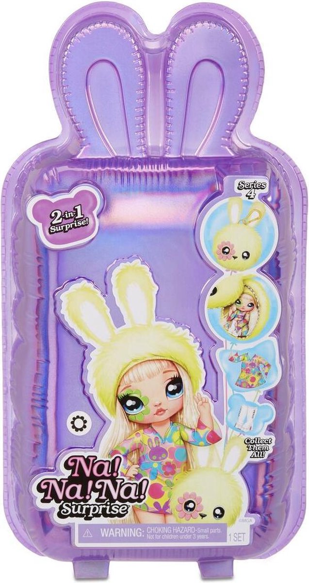 Na! Na! Na! Surprise 2-in-1 Pom - Bianca Bengal - Serie 4 van Na Na Na Surprise — afbeelding 2