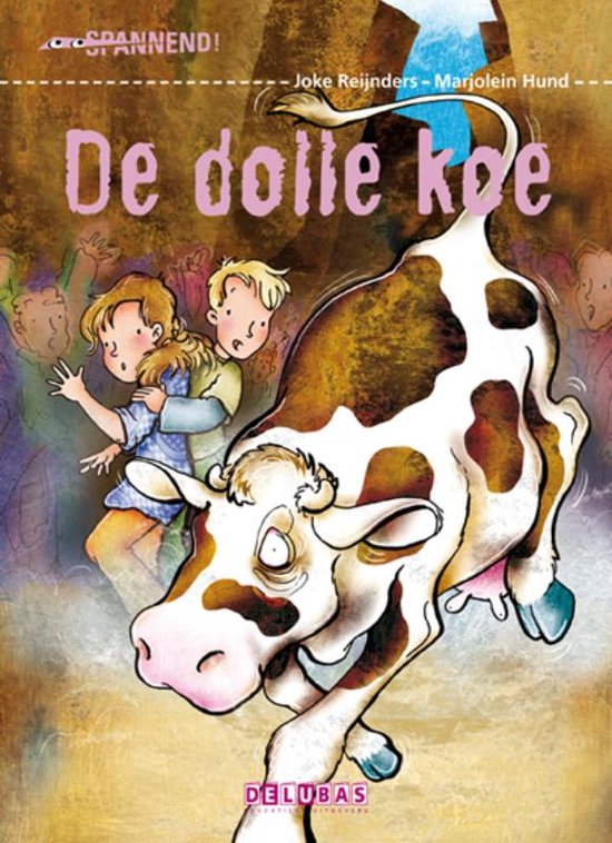 Cover van het boek 'De dolle koe'