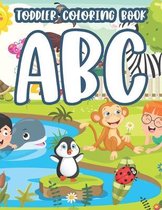 Toddler Coloring Book ABC