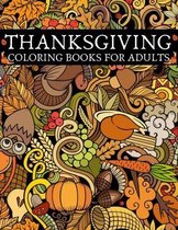 Thanksgiving Coloring Books for Adults