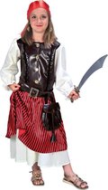 Edel Piratenmädchen - Maat 12081-140