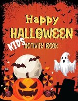 Happy Halloween Kid's Activity Book