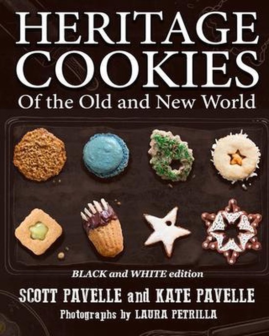 Heritage Cookies- Heritage Cookies of the Old and New World - cover