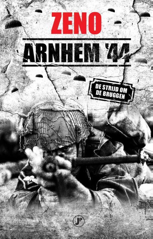 Cover van het boek 'Arnhem 44 / druk Heruitgave'