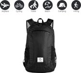 Opvouwbare Backpack / Daypack - Water Bestendig - Outdoor - Lichtgewicht - 18 Liter - Zwart