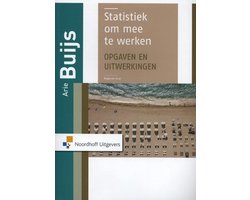 Omslag van Statistiek om mee te werken
