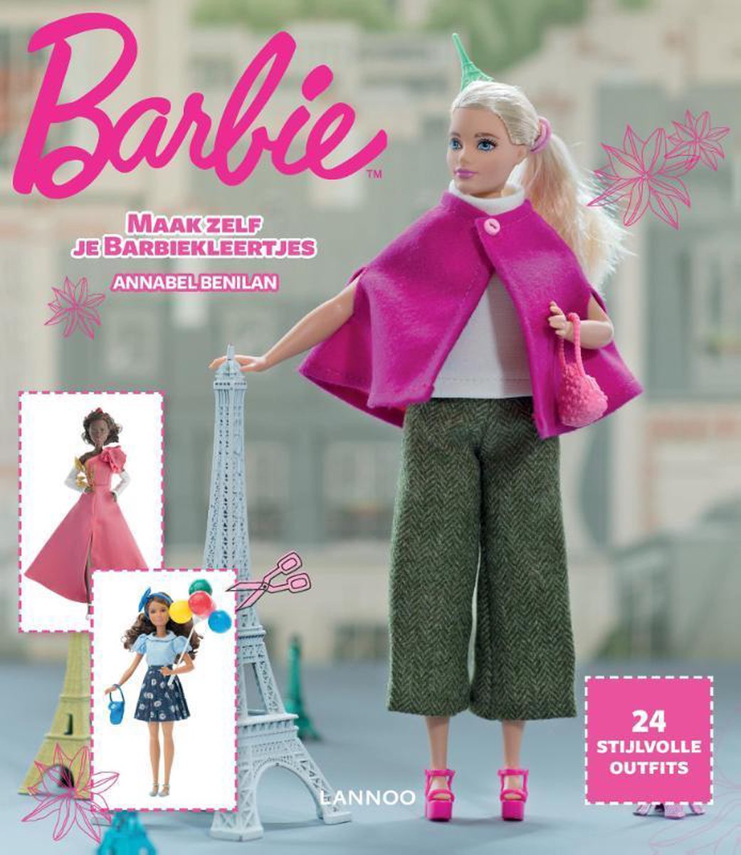 Maak zelf je Barbiekleertjes, Annabel Benilan | 9789401444675 | Boeken |  bol.com
