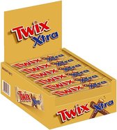 Twix Xtra chocolade repen - 30 x 75g