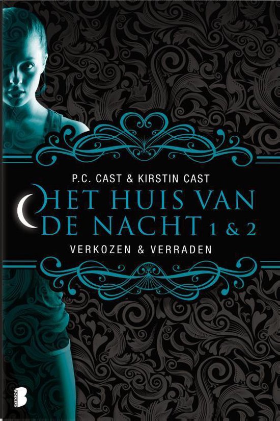 Het huis van de nacht  -   verkozen & verraden - cover
