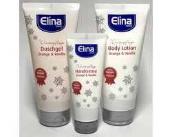 Cadeaupakket - giftset - gift - cadeau - pakket - present - kerstpakket - kerstcadeau - kerst - christmas - feest - verjaardag - birthday - douchegel - bodylotion - handcreme - callance - elina med