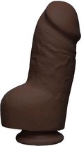 Fat D - 8 Inch with Balls - ULTRASKYN  - Chocolate