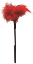 Sex and Mischief Sekstuigje S&M Feather Tickler - Red