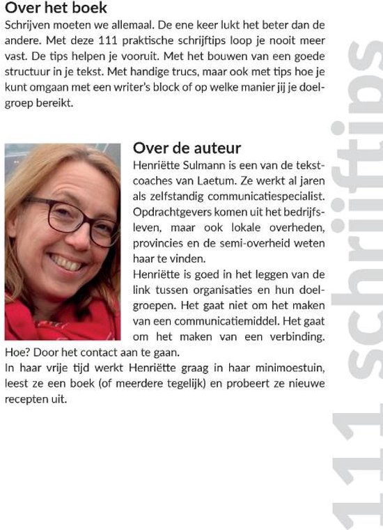 111 Schrijftips voor zakelijke teksten