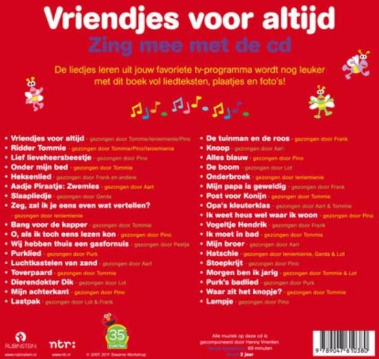 Vriendjes Voor Altijd Jubileum Ed.