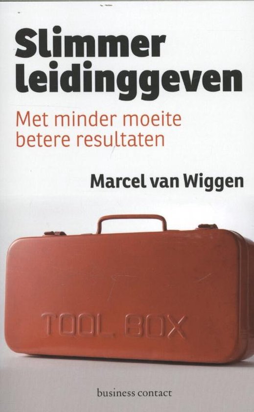 Slimmer leidinggeven - cover
