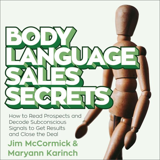 Body Language Sales Secrets - cover