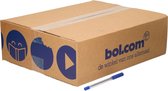 bol.com verzenddoos - 40x32x12 cm - 900 stuks - Amerikaanse vouwdoos - 1 pallet
