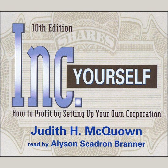 Inc. Yourself - cover