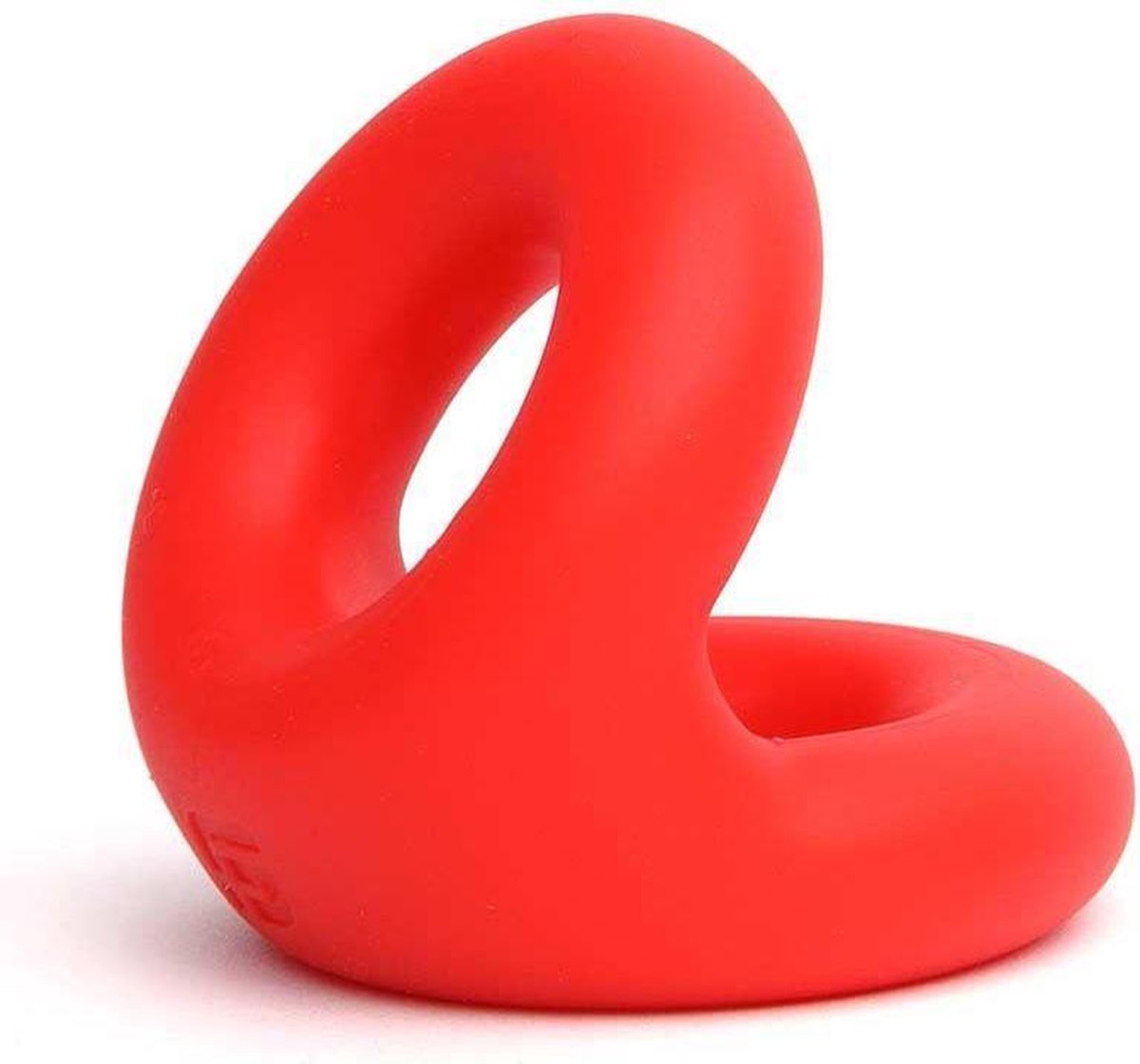 Goedkoopste Sport Fucker Rugby Ring Rekbare Cockring - rood