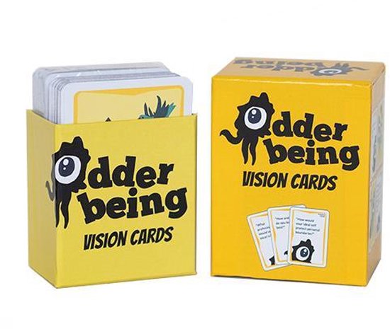 Afbeelding van het spel Odder Being Vision Coaching Cards