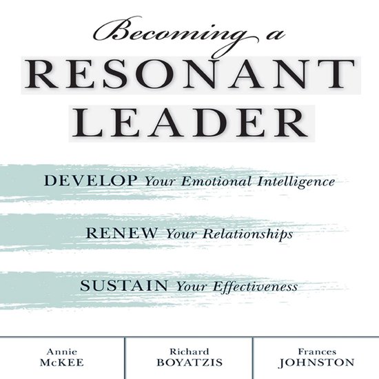 Becoming a Resonant Leader - cover