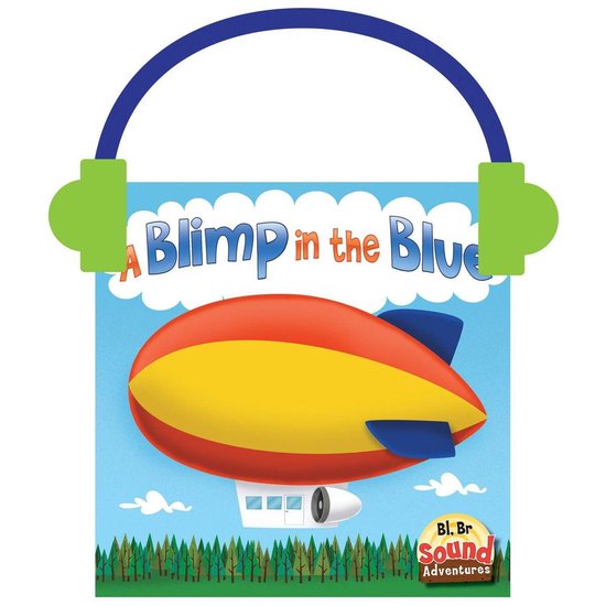A Blimp in the Blue - cover