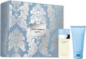 Dolce & Gabbana Light Blue Giftset - 50 ml eau de toilette spray + 50 ml showergel + 50 ml bodycream - cadeauset voor dames