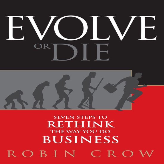 Evolve or Die - cover