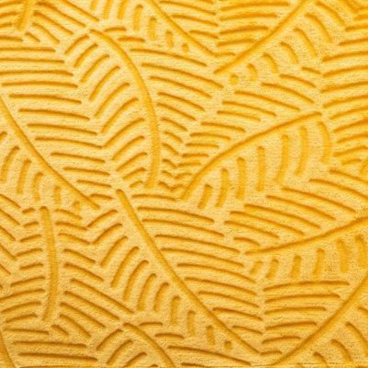 Flanellen fleece plaid Tropical Oker Geel - XL 220 x 240 cm | bol.com