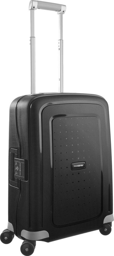 Samsonite Koffer - S'CURE SPINNER 55/20 (Handbagage) Zwart