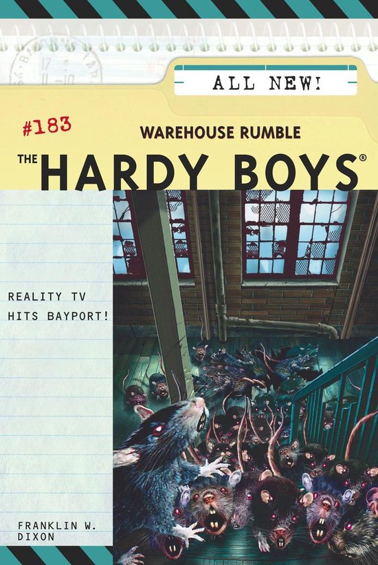 Warehouse Rumble - cover