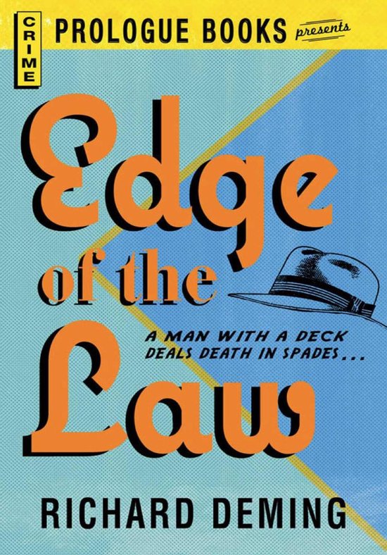 Edge of the Law - cover
