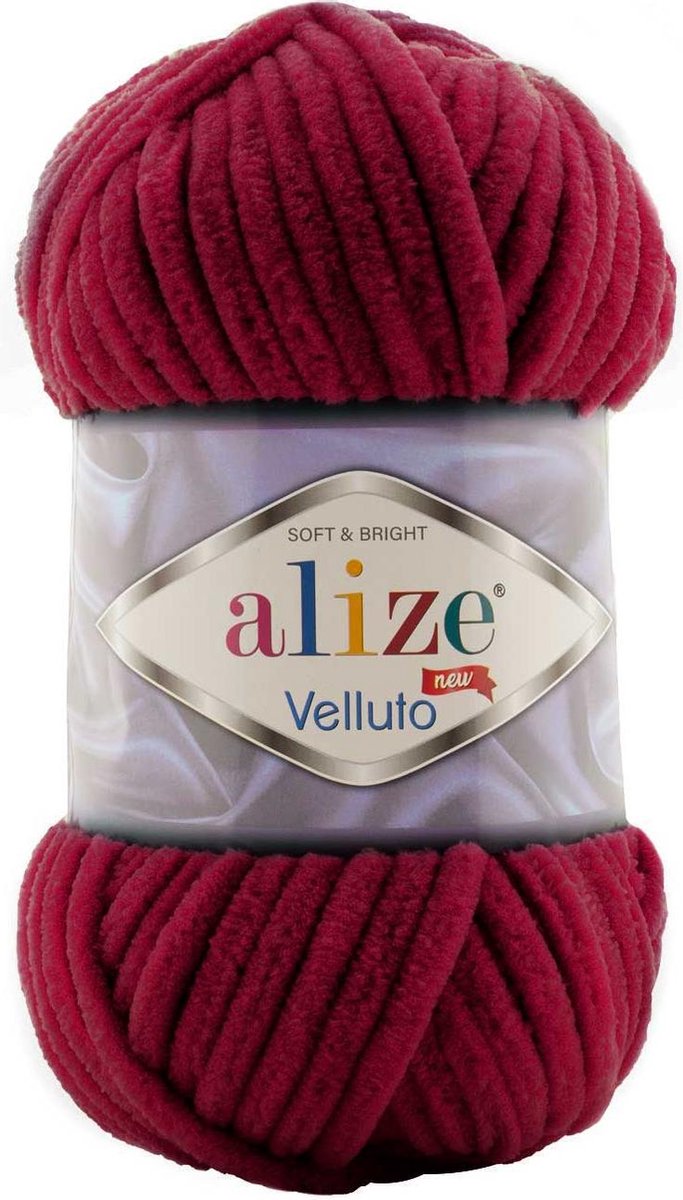 Alize Velluto 107 Pakket 5 Bollen