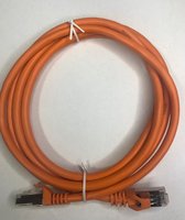 Vizyon- Cat7 e SFTP-kabel - RJ45 - 20 m - patch kabels -Oranje