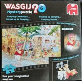 Wasgij Mystery 6 Onrust op de Camping puzzel - 950 stukjes