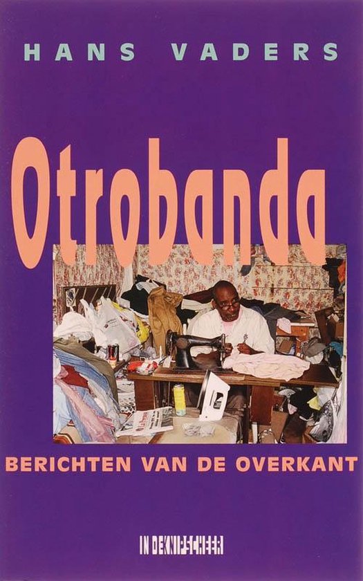 Cover van het boek 'Otrobanda' van Hans Vaders