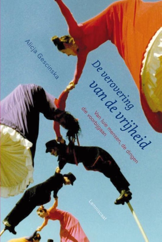 De verovering van de vrijheid - cover