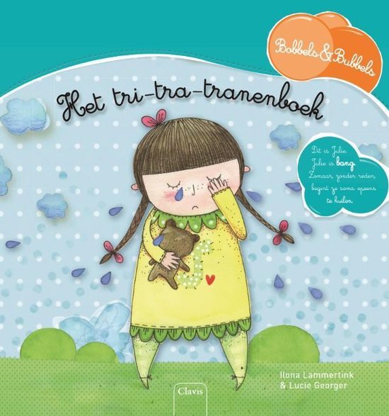 Cover van het boek 'Het tri-tra-tranenboek'