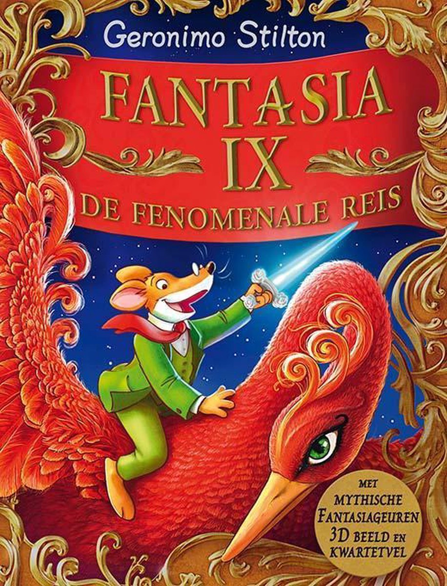 Fantasia IX Fantasia IX, Geronimo Stilton 9789085922858