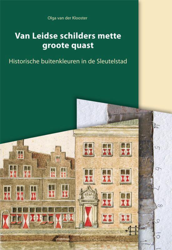 Cover van het boek 'Het Leidse kleurenpalet'