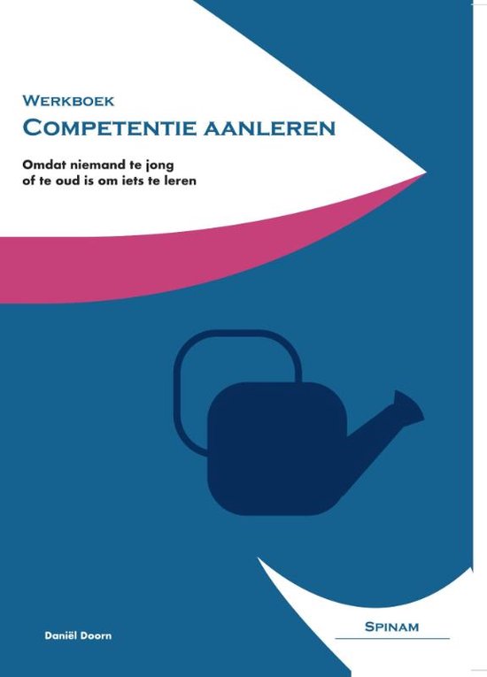 Werkboek competentie aanleren - cover