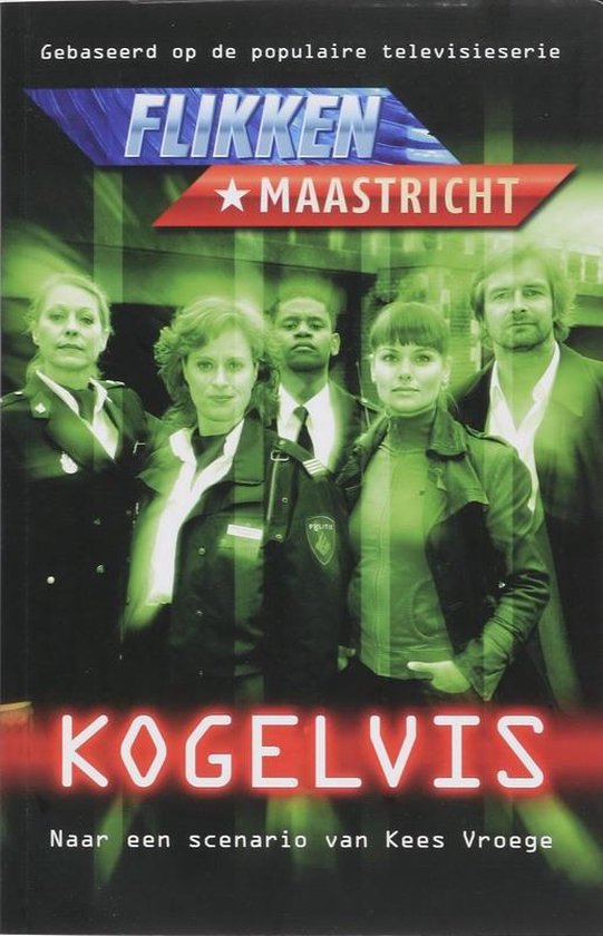 Cover van het boek 'Flikken Maastricht / Kogelvis' van K. Vroege