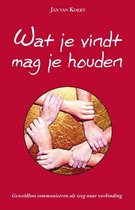CD cover van Wat Je Vindt Mag Je Houden van Jan van Koert