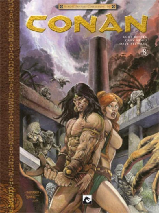 Cover van het boek 'Conan / Hc08. Toren Van De Olifant 2/3'