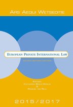 Ars Aequi Wetseditie  -  European private international law 2015/2017