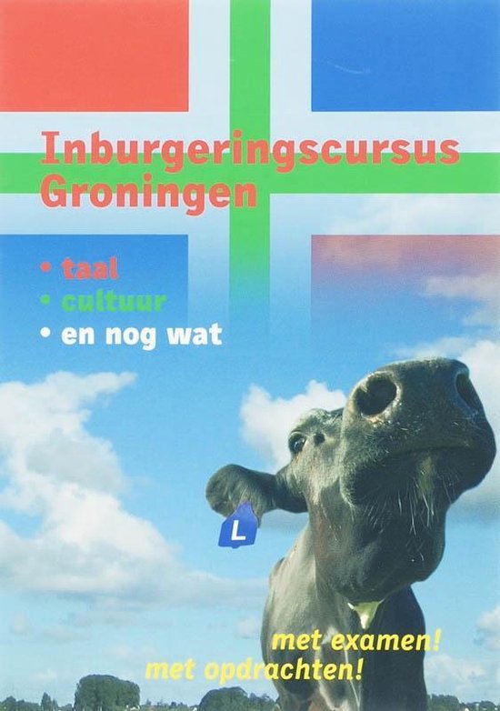 Cover van het boek 'Inburgeringscursus Groningen' van H. Sandman en Frank den Hollander
