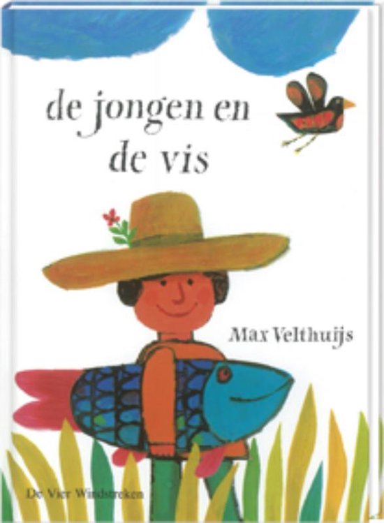 De Jongen en de vis - cover