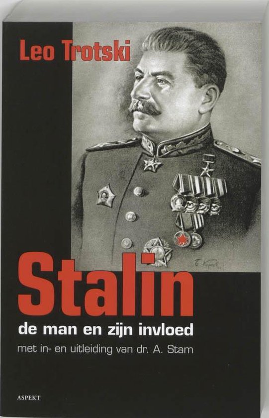 Cover van het boek 'Stalin' van L. Trotzky